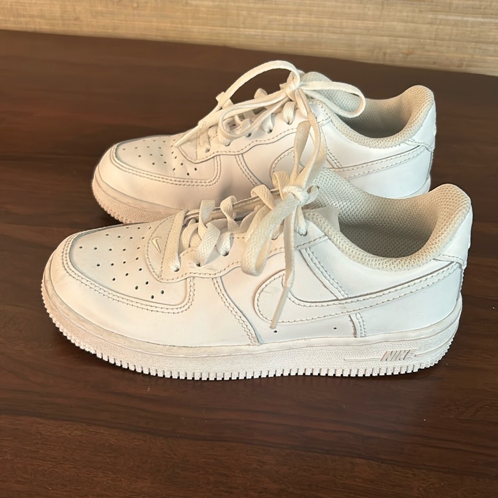 Kid’s White Nike Air Force 1 - Boys 13c